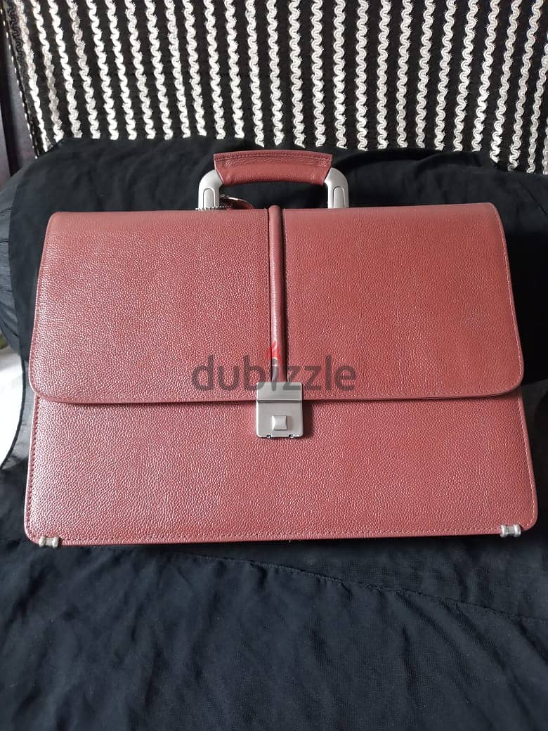 Genuine leather laptops BAG 2