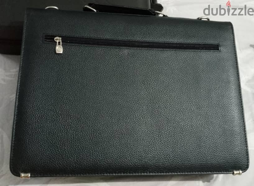 Genuine leather laptops BAG 3