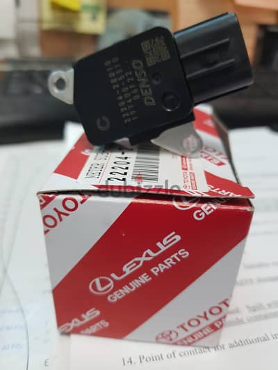 RX350 LEXUS MAF Sensor (Air flow Sensor) - Spare Parts - 105064449