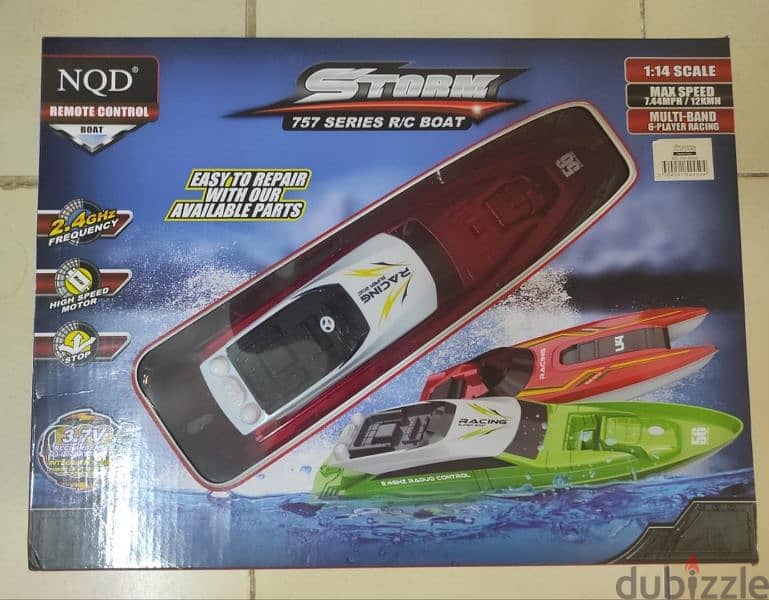 Boat Rc waterbroof 3