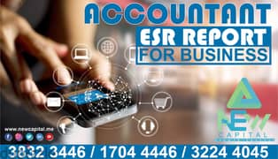 ACCOUNTANT & ESR REPORT FOR BUSINESS 0