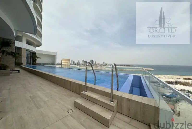 Orchid Spiral Tower, Beachfront Brand New Studio Apartment  For sale 1