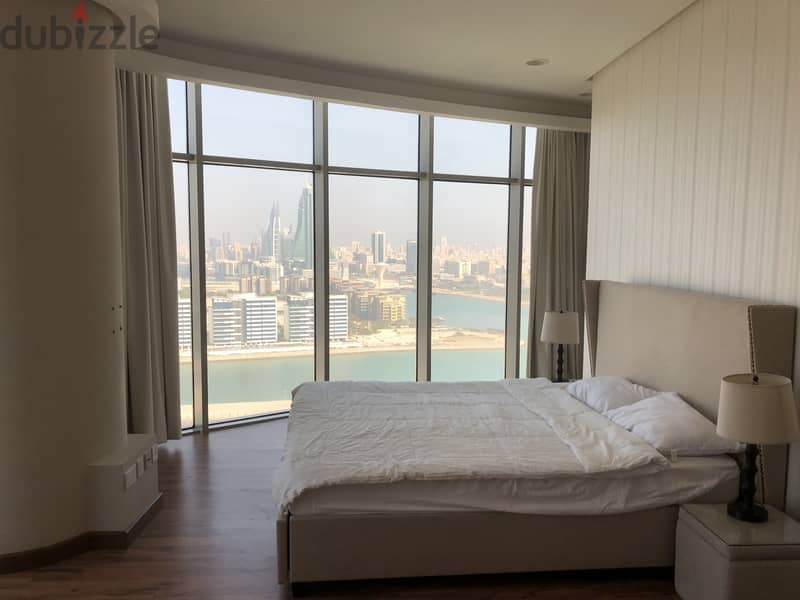 Huge 1 bedroom flat with amazing sea view at Seef 5