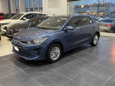 Kia Rio 2022 (Blue)