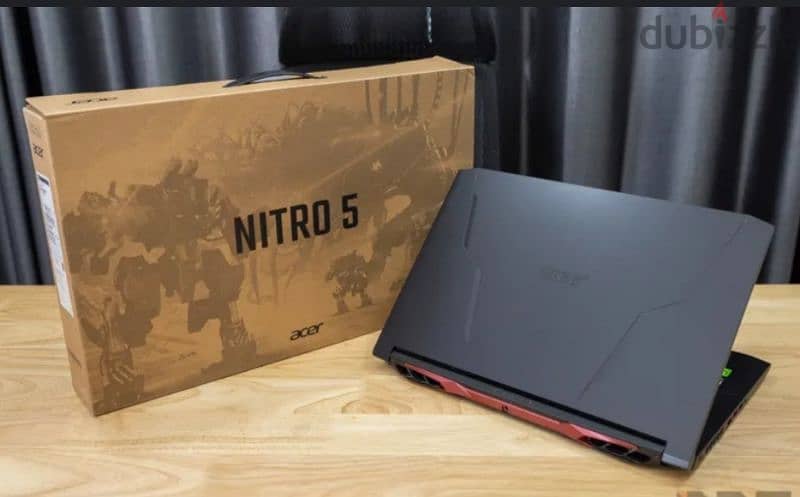 New Gaming Acer Nitro 5 i7 11th RTX New Laptop 1