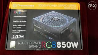 Thermaltake Toughpower 850W RGB 80Plus Gold 0