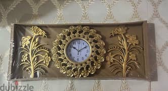 wall decor with watch