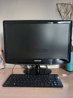 Samsung Monitor + LG i3 4gb ram 500 gb HDD 0