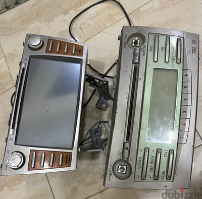 screen of camry &aurion 2007-2011