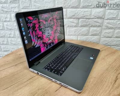 Dell Gaming i7 Dedicated 4GB 512SSD 16GB RAM laptop