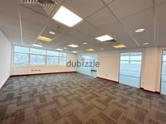 Spacious Office in A Prestigious Location with an Amazing View!