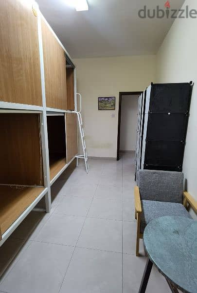 Bedspaces are available in Gudaibiya - Home Link Apartment  Boys only 2