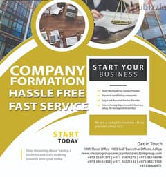 Services for Company Formation, Clearance and more,Call us