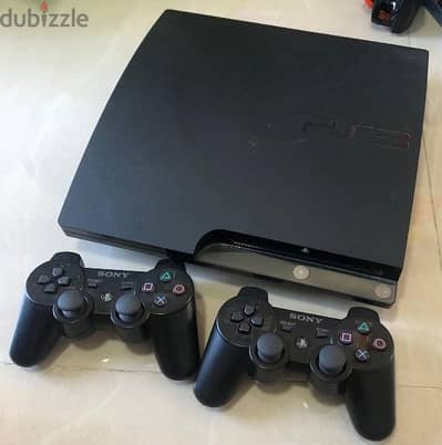 PS3 SLIM 1TB SSD WITH 100 GAMES - Video Game Consoles - 105066750