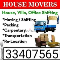 House Shifting service