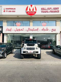FOR SALE MERCEDES G500 4*4 2017