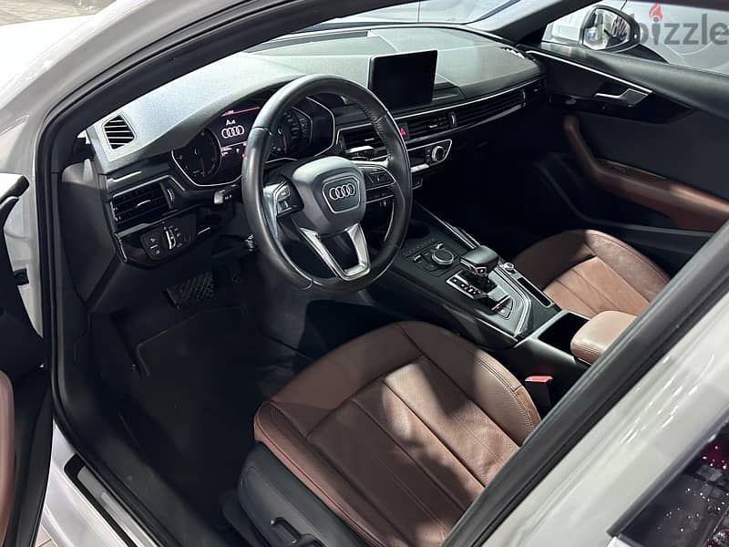 2017 Audi A4 4