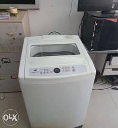 10kg Automatic topload washing machine good working condition 0