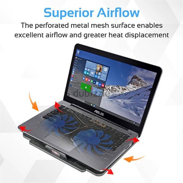 Laptop Cooling pad 4