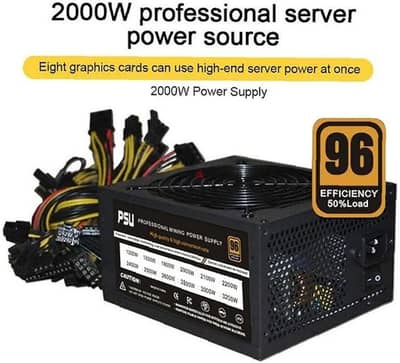 power supply 2000 w