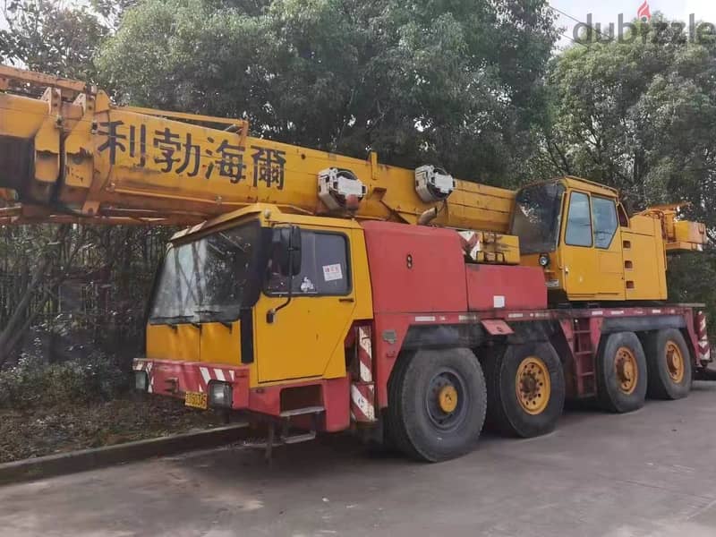 Mobile cranes for sale in Bahrain in best price 3