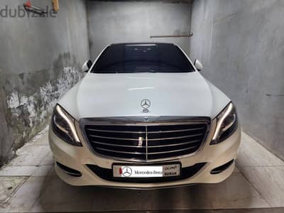 mercedes S400 2015