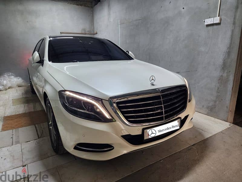 mercedes S400 2015 5