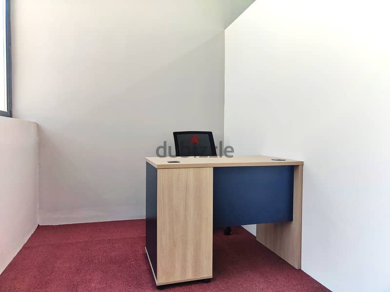 -$%Commercial Office Address and space located in Fakhro Tower 0