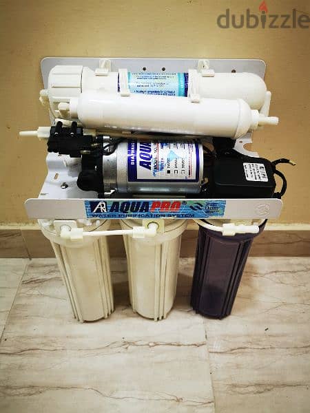 filter machine with installation in a good condition 0