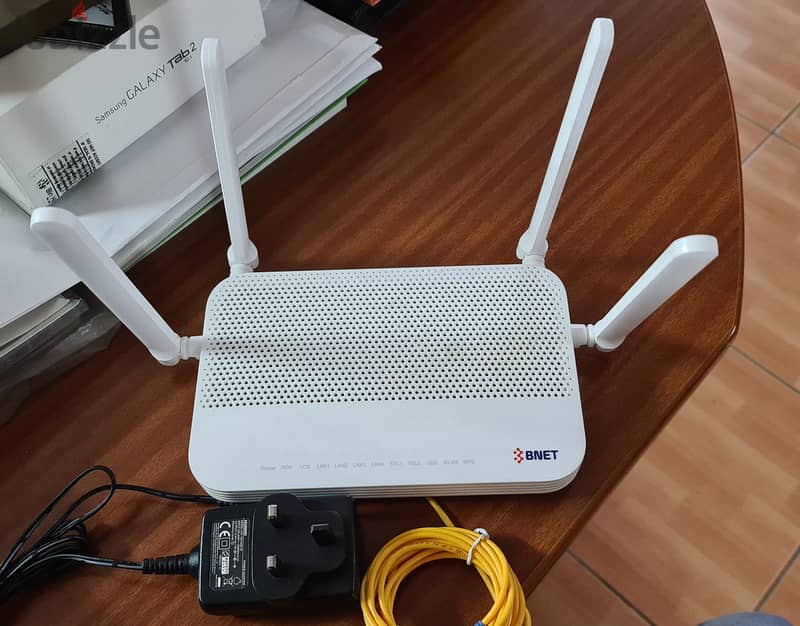 Huawei 5G Fiber Optic Router 0