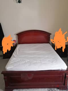 For sale bed in excellent condition 0