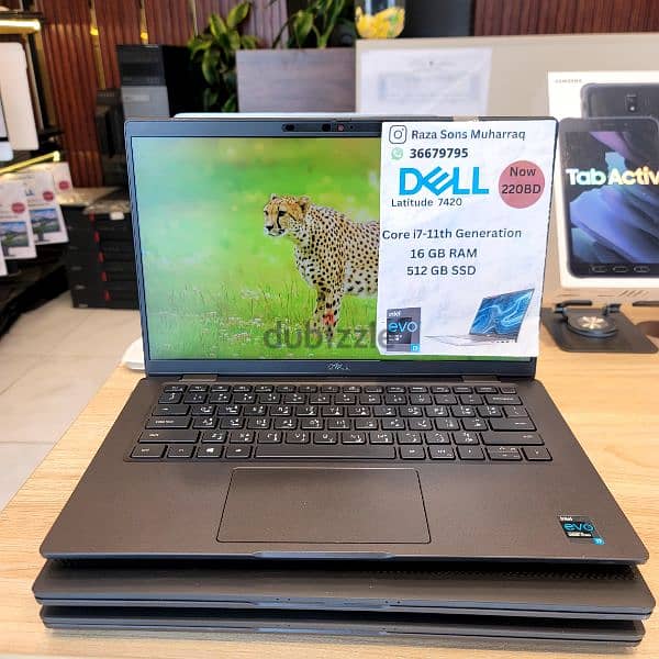 Dell Latitude 7420 Core i7-11th Generation 0