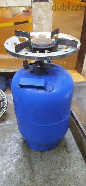 5 kg gas cylinder used with full gas Very good working 0