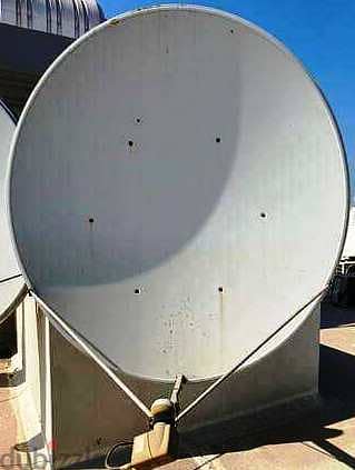 Satellite Airtel & Arabsat dish receiver sale,fixing & Android Tv box 0