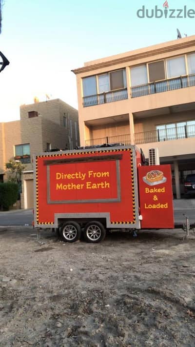 Foodtruck project ready for operation-مشروع فوودترك جاهز للعمل بالكامل