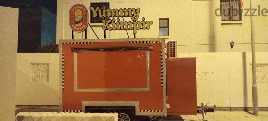 Foodtruck project ready for operation-مشروع فوودترك جاهز للعمل بالكامل 1