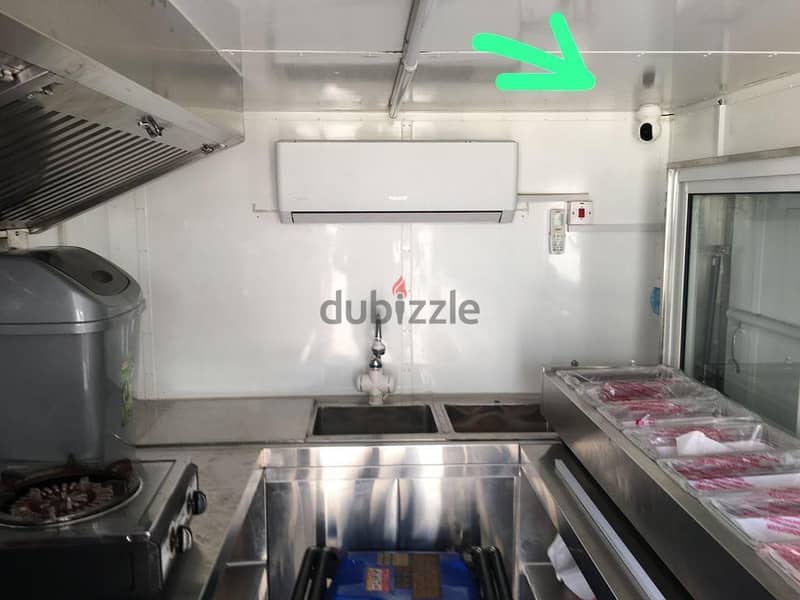 Foodtruck project ready for operation-مشروع فوودترك جاهز للعمل بالكامل 3