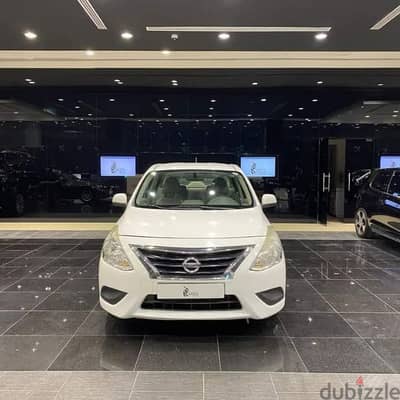 Nissan Sunny Model 2018