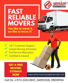Leading furniture Moving packing service Available