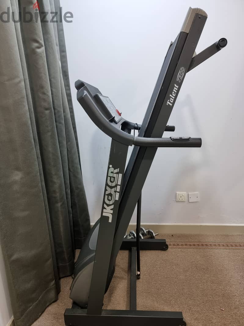 BHD 110, JKEXER Treadmill Talent7300 2.5HP ,new Motor And Belt 3