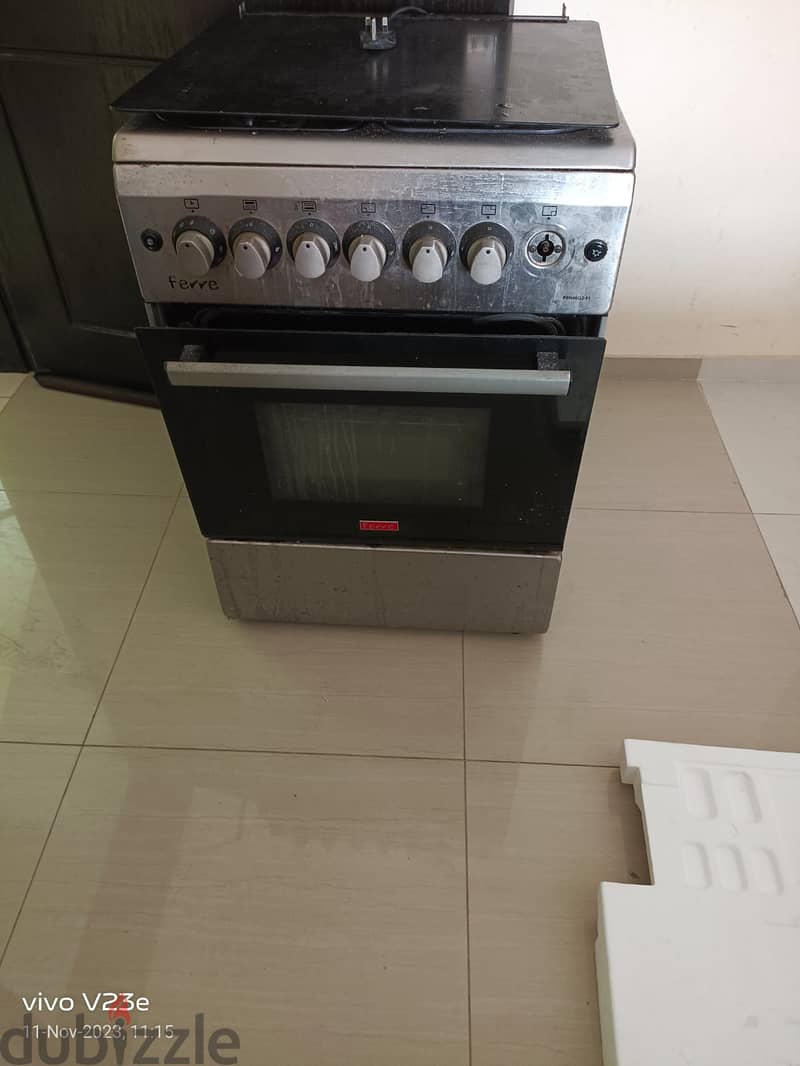 Gas Cooking range 60x60 0