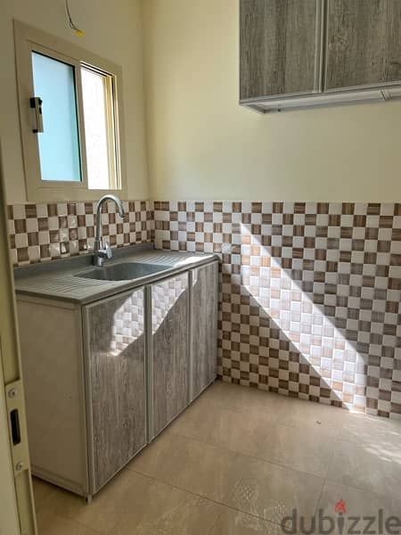 For rent, a whole new house in Muharraq, Fareej Bin Hindi, price 210 11