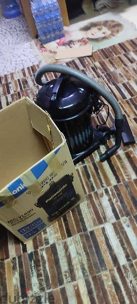 used panasonic 15L vacuum cleaner 2