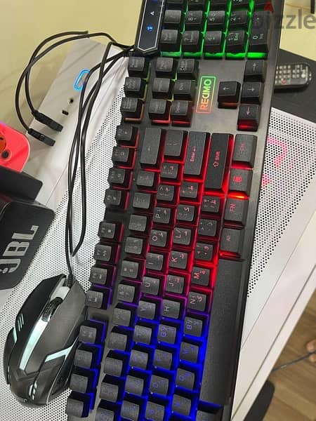 keyboard and mouse 1