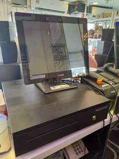 POS machine with Scanner and Receipt Printer