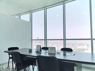 Commercial -OFFICE  with -Meeting- room -use- for per month! . مكتب