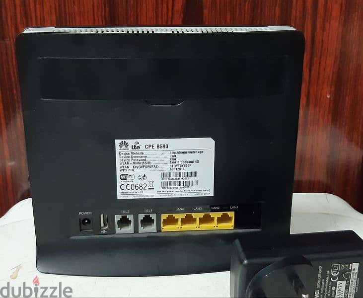 Huawei 4G lte router unlocked 1