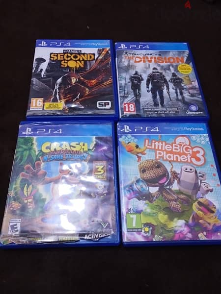 PS4 Games 0