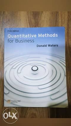 Quantitative Methods For Business like new 0