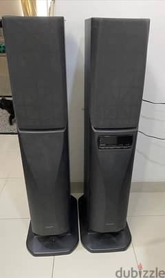 Sony speaker system tower 0